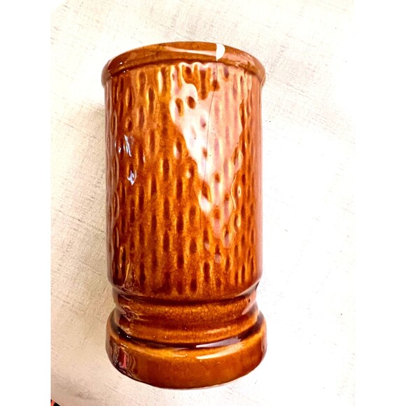 ORCHIDS OF HAWAII VINTAGE TIKI MUG LEILANI 5.25" - Picture 2 of 6